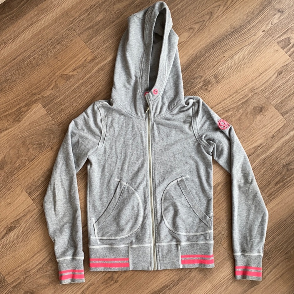 Lululemon scuba jacket